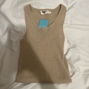 Ralph Lauren Women's Tan Sweater